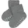 Unisex Cotton Baumwolle Noppen 1 Paar grau Light Grey Melange 3390 62-68