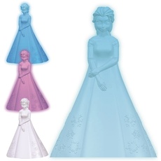 Bild NLJ110FZ Die Eiskönigin ELSA Buntes Disney Frozen Farben Nachtlicht für Kinder