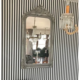 Spiegel Vintage Wandspiegel Kaminspiegel Rokoko Standspiegel Antik Barockspiegel