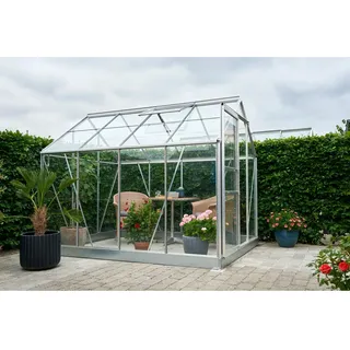 Juliana Popular 86 Alu Silber Blankglas 3 mm 5,00 m2