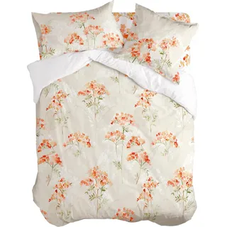 Riomaggiore Bettbezug 155 x 220 cm 100% Baumwolle Hergestellt in Europa - Bunt