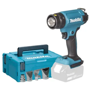 Makita DHG181ZJ rechargeable battery-heat gun solo incl. MAKPAC2