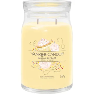 Yankee Candle Vanilla Cupcake Duftkerze 567 g beige