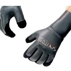 SPETTON GUP39-M 3mm BGX & Smoothskin Winterhandschuhe, schwarz, mittel