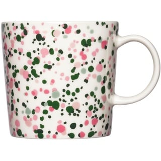 Iittala Oliver Toikka Kollektion Becher Spülmaschinenfest in der Farbe Rosa und Grün, 300ml, 1070613