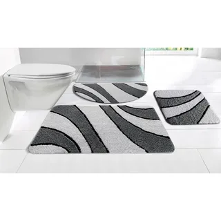 OTTO home Badteppich Anna Grau 50 x 80 cm