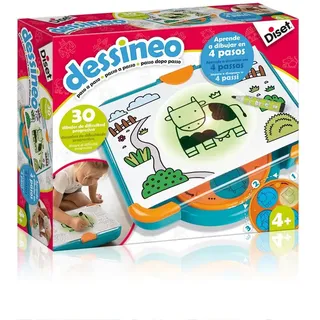 Diset Dessineo Lernt Schritt Für Schritt Zeichnen - Multicolor - 4-7 Jahre