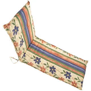 Polsterauflage für Gartenliege Sitzkissen Liegenauflage Sitzpolster auflage