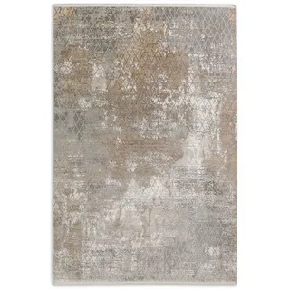 Schöner Wohnen Vision 212 Webteppich 133 x 190 cm Beige