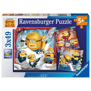 Ravensburger Puzzle Minions Noch Immer unverbesserlich - 3x49