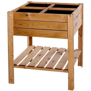 NATIV Hochbeet 80 x 80 x 88 cm Grün