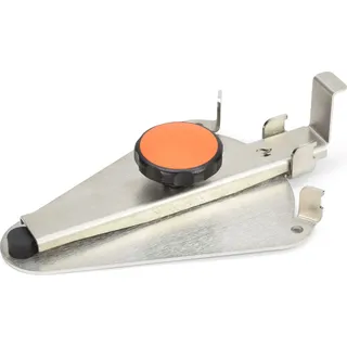 Wandhalterung für die Feuerplatte - Platzsparende Aufbewahrung für alle Feuerplatten bis 10mm Dicke