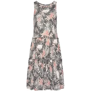 Buffalo Jerseykleid Shirtkleid Mehrfarbig 38