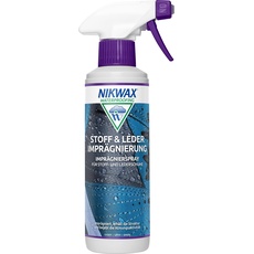 Bild Nikwax Stoff und Leder Imprägnierung Spray, transparent, 300 ml, 302290000