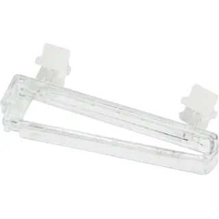 Schöner Wohnen Schlaufengleiter Leon Transparent 8 Stück