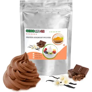 Vanille Schoko Frozen Joghurt Pulver 1 kg