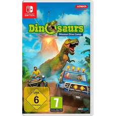 Bild Dinosaurs: Mission Dino Camp Nintendo Switch