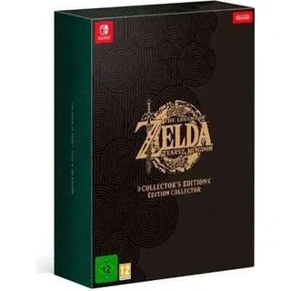 The Legend of Zelda: Tears of the Kingdom Collector's Edition (Nintendo Switch)