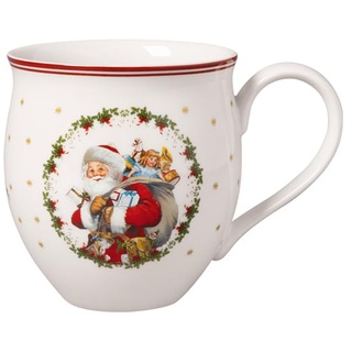 Villeroy & Boch Becher mit Henkel, Santa & Engel Toy's Delight Geschirr