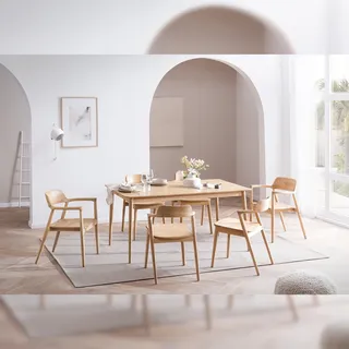 SIT Möbel SIT Esszimmerstuhl 1 St., stapelbar beige