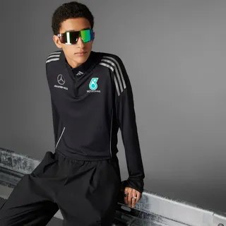 adidas Herren MERCEDES - AMG Petronas Formula ONE Team Mechanics OBERTEIL schwarz|grau XS