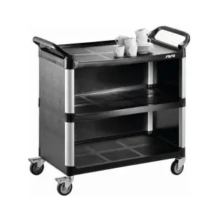 Saro Servierwagen ZOKA 1, - Silber