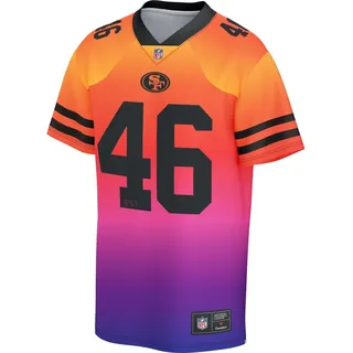 Fanatics NFL San Francisco 49ers Gradient Sunset Foundation Jersey L - Bunt