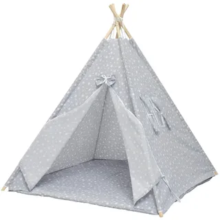 BabyGo Spielzelt »Little Tent« Made in Europe, grau