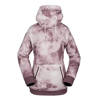 Volcom Spring Shred Hoodie Tie-Dye Lila M