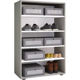 VCM Lona 70 x 80 x 37 cm grau / grau