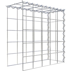 Bild Gabione-Anbaukorb Typ 4 50 x 50 x 20 cm Maschenw 10 x 10 cm