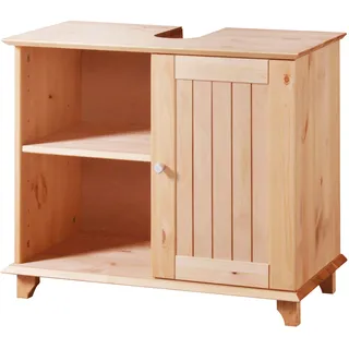 WELLTIME »Venezia Landhaus« Badmöbel aus Massivholz, Breite 63 cm (ohne Stauraumkisten),