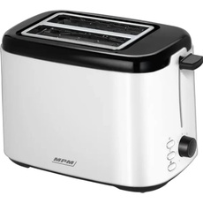 MPM MTO-07 /weiß und schwarz/, Toaster, Weiss