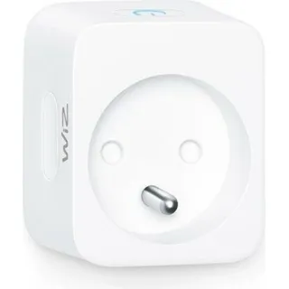 WiZ, WLAN Smart Steckdose mit Verbrauchsmessung - Weiß