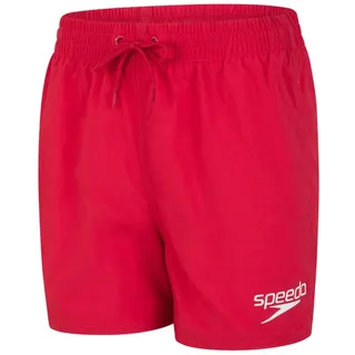 Speedo Essential 13" - | | | Bequeme Passform | Chlorbeständig Badehose, rot L