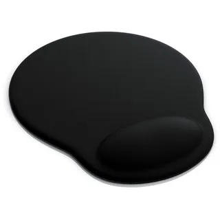 Gel Mauspad ergonomische Handgelenkauflage - Office Komfort Mousepad - Handgelenkpolster Handauflage - Gelkissen Gelpolster - Maus und Tastatur - abwaschbar - Computer Laptop Notebook