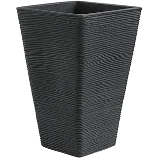 Dehner Capri 35 x 35 x 55 cm Dunkelgrau