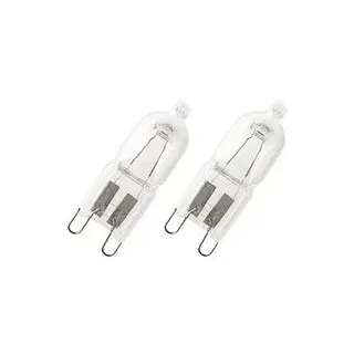 Osram HOMELIGHTING Eco Halogen EEK: G (A - G) G9 43 mm 230 V 50 W Warmweiß Stiftsockel dimmbar 2 St