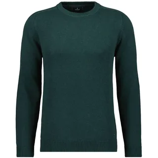 RAGMAN Rundhalspullover, grün