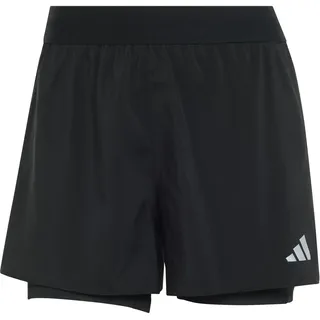 adidas adi365 Running Essentials 2in1 Shorts, Black, M