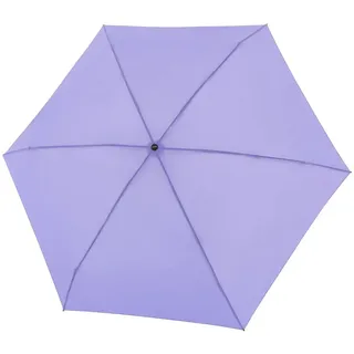 Doppler Regenschirm Fiber Mini Compact Uni Light Purple