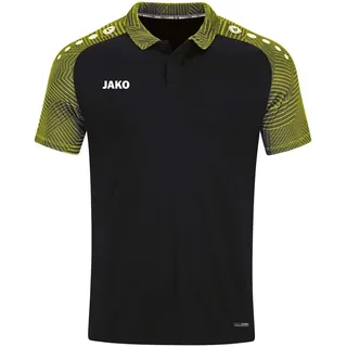 Jako Performance Schwarz/Soft Yellow L