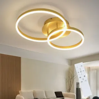 ZMH 2 Ring gold aus Acryl