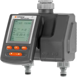 Gardena MultiControl duo Bewässerungscomputer 22x17,2x17,8 cm grau