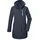 Damen Funktionsparka/Parka mit abzippbarer Kapuze KOS WMN PRK deep water 38 42918-000
