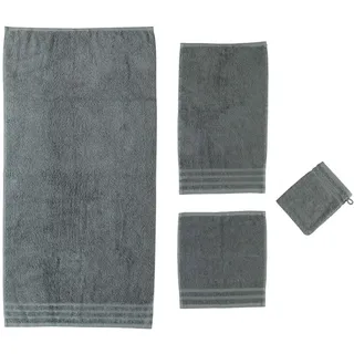 KLEINE WOLKE Royal Duschtuch 70 x 140 cm dunkelgrau
