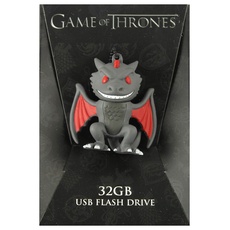 USB Stick 32 GB Drogon - Speicherstick Memory Stick 2.0 Original Game of Thrones, Tribe FD032704
