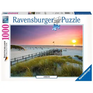 Ravensburger Sonnenuntergang über Amrum