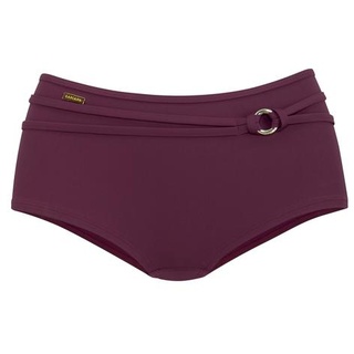 LASCANA Bikini-Hotpants Damen bordeaux Gr.38