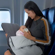 Bild von AirTraveller Reisebett für Babys Grau